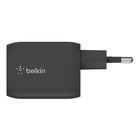 Chargeur secteur double port USB-C&reg; GaN avec technologie PPS 65 W, Noir, hi-res